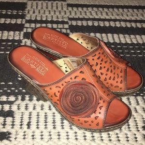 L'artiste heeled shoes, Amara
